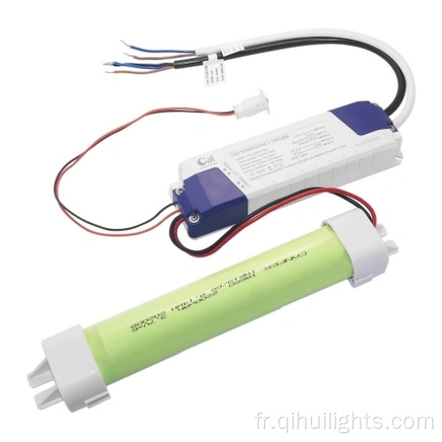 Kit d'urgence d'urgence d'urgence 220V LED